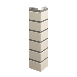 Угол наружный ОПТИМА, Клинкер, слоновая кость, шт. 10490