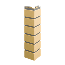 Угол наружный ОПТИМА, Клинкер, песочный, шт. 082951