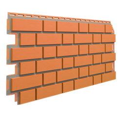 Фасадные панели ОПТИМА, Клинкер, красно-коричневый, шт. 10494