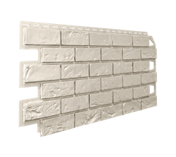 Фасадная панель ОПТИМА, Кирпич, слоновая кость, бесшовный, шт 10498