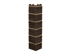 Угол наружный ОПТИМА, Кирпич, темно-коричневый, шт. 10507