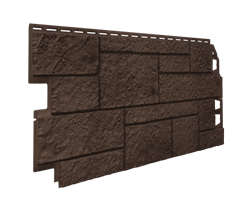 Фасадные панели ОПТИМА, Песчаник, темно-коричневый, шт. 082853