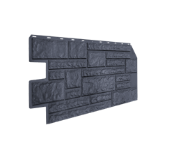 Фасадная панель ОПТИМА, Терра, серый, шт 10562