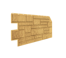 Фасадная панель ОПТИМА, Терра, песочный, шт 10563