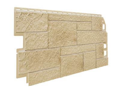 Фасадные панели, Песчаник, кремовый, шт. 10576