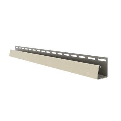 ТН, J профиль для фасадных панелей (слоновая кость) 10619