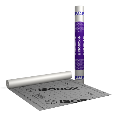 Мембрана диффузионная ISOBOX AM (1,5 x 50 м) 10622