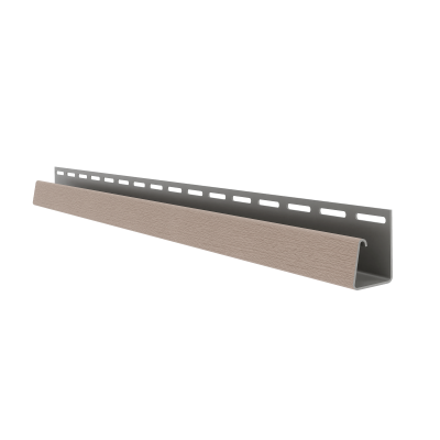 ТН, J профиль для фасадных панелей (фуга светлая) 10626