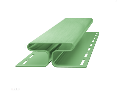 ТН ОПТИМА, Н профиль соединительный, мелисса, 3м 10676