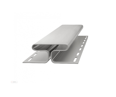 ТН ОПТИМА, Н профиль соединительный, эдельвейс, 3м 10679