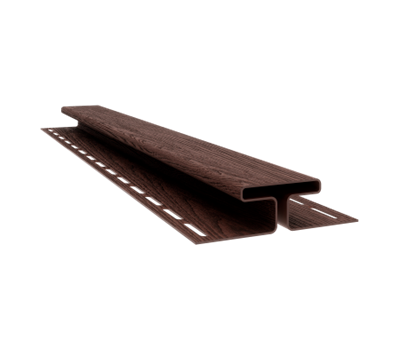 ТН, Фактур, Н профиль соединительный, Орех, 3м 120471