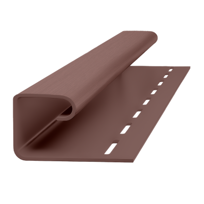 ТН ОПТИМА, J профиль, каштан, 3м 10720