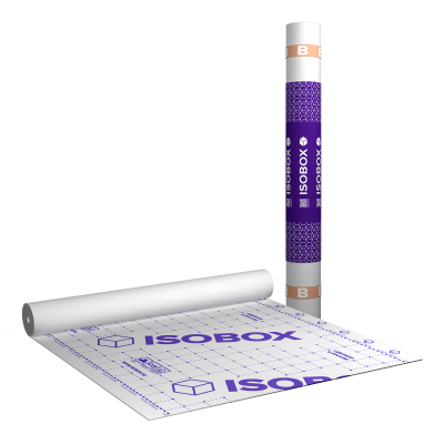 Пароизоляционная пленка ISOBOX В+ (1,6 x 43,75 м) 10760