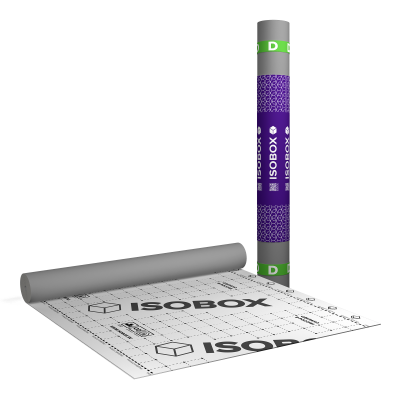 Универсальная пароизоляционная пленка ISOBOX D (1,5 x 46,6 м) 10762