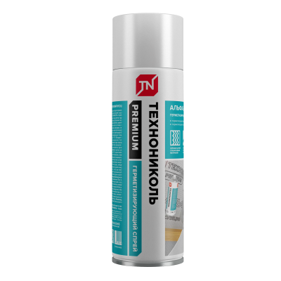 Спрей-герметик для пароизоляции АЛЬФА БАРЬЕР, баллон 10781