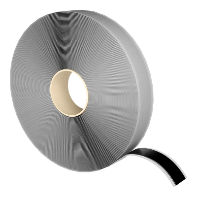 Лента бутил-каучуковая двухсторонняя ТЕХНОНИКОЛЬ АЛЬФАБЭНД БУТИЛ, 25 м x 15 мм (упаковка, 2 шт) 10785