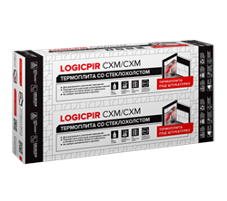 LOGICPIR СХМ/СХМ L-1190х590х30 (8 плит, 5,6168 кв.м.) 696674