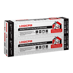 LOGICPIR Ф/Ф L-1190х590х50 (5 плит, 3,5105 кв.м.) 056279