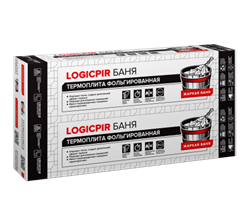 LOGICPIR Баня Ф/Ф L-1190х590х40 (6 плит, 4,2126 кв.м.) 684038