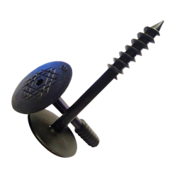 Винт полимерный тарельчатый R18 200шт 654401