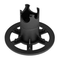 Фиксатор арматуры на сыпучие грунты ФС-30/35 усиленный (150 шт/упак.) 10075