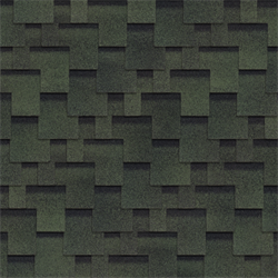 ТЕХНОНИКОЛЬ гибкая черепица Оптима Аккорд Зеленый (3 кв.м.), уп. 10133