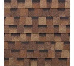 ТЕХНОНИКОЛЬ SHINGLAS многослойная черепица, Кантри, Бронза, упаковка 10154
