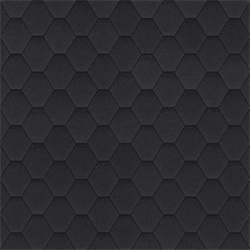 ТЕХНОНИКОЛЬ SHINGLAS многослойная черепица Фазенда, черный (2,6 кв.м.), уп. 10163