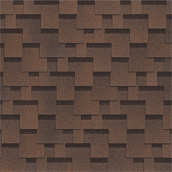 ТЕХНОНИКОЛЬ гибкая черепица Ультра Фокстрот Кедр (3 кв.м.), уп. 10172