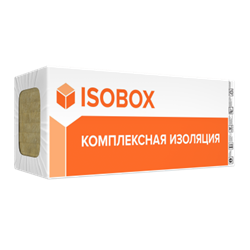 Утеплитель ИЗОБОКС ЭКСТРАЛАЙТ, 1200Х600Х50 мм (8 плит, 5,76 кв. м) 372998