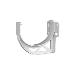 ТН ОПТИМА кронштейн желоба (D120/80), белый, шт 10205