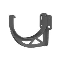 ТН ОПТИМА кронштейн желоба (D120/80), серый, шт. 10216