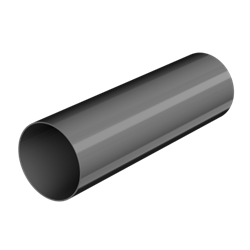 ТН ОПТИМА труба 3м (D120/80), серый, шт. 10217