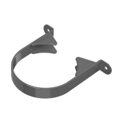 ТН ОПТИМА хомут трубы (D120/80), серый, шт. 10221