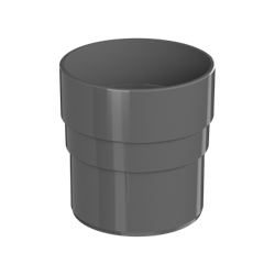ТН ОПТИМА муфта трубы (D120/80), серый, шт. 10223