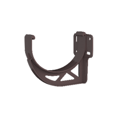 ТН ОПТИМА кронштейн желоба (D120/80), темно-коричневый, шт 10238