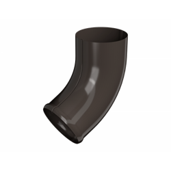 ТН МВС Стандарт 125/90 мм, отвод трубы, коричневый, шт. 10246