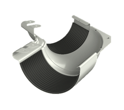 ТН МВС 125/90 мм, внутренний угол желоба 135°, белый, шт. 10266