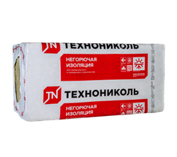 Утеплитель ТЕХНОРУФ 45, 1200Х600Х50 мм, (6 плит, 4,32 кв.м) 365338
