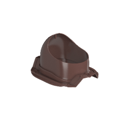 ТЕХНОНИКОЛЬ Вентиляция, Проходной элемент PROF-35 коричневый, шт 10310