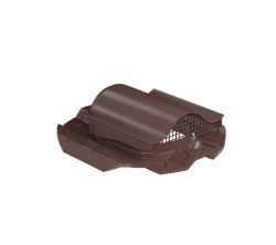 ТЕХНОНИКОЛЬ Вентиляция, Кровельный вентиль КТВ PROF-20 коричневый, шт 10311