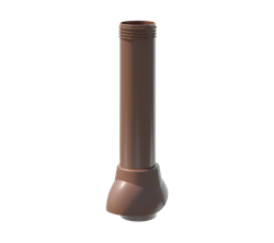 Вентиляционный выход D=110, коричневый, шт. 10315