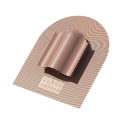 Аэратор кровельный КТВ, коричневый 10318