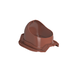 ТЕХНОНИКОЛЬ Вентиляция, Проходной элемент PROF-20 красный, шт 10323