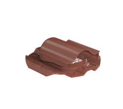 ТЕХНОНИКОЛЬ Вентиляция, Кровельный вентиль КТВ PROF-20 красный, шт 10324