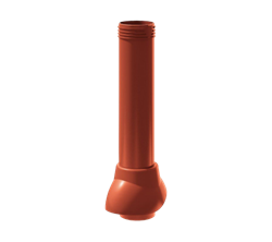 Вентиляционный выход D=110, красный, шт. 10328