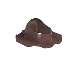 ТЕХНОНИКОЛЬ Вентиляция, Проходной элемент PROF-20 коричневый, шт 10338