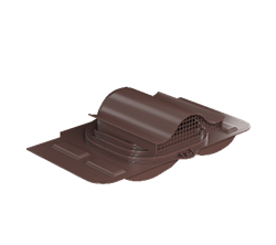 ТЕХНОНИКОЛЬ Вентиляция, Кровельный вентиль КТВ Universal коричневый, шт 10339