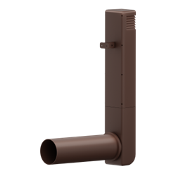 Цокольный дефлектор, коричневый 10343