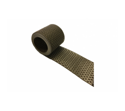 ТЕХНОНИКОЛЬ вентиляционная лента ПВХ коричневая, 5м 10344